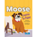 Moose Learns to Paint - Library Binding