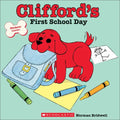Clifford's First School Day - Hardcover