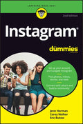 Instagram for Dummies - Paperback