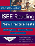 ISEE Reading: New Practice Tests, 2021-2022 Edition - Paperback