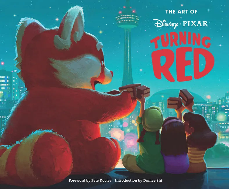 The Art of Turning Red - Hardcover