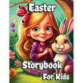 Easter Storybook for Kids: Short Bedtime Stories with Easter bunny for Children and Toddlers - Paperback