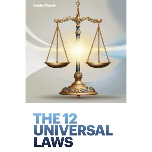 The 12 Universal Laws - Paperback