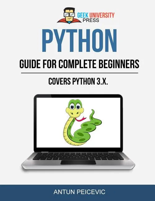 Python guide for complete beginners - Paperback