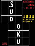 Sudoku: 1000 Very Hard Puzzles To Exercise Your Brain: Brain Gym Series Book - Paperback
