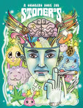 A Coloring Book For Stoners - Stress Relieving Psychedelic Art For Adults - Paperback