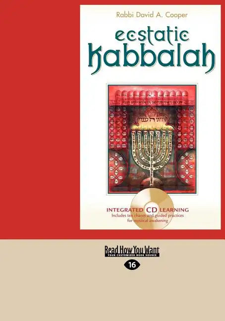 Ecstatic Kabbalah (Easyread Large Edition) - Paperback