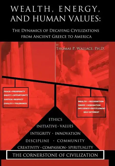 Wealth, Energy, and Human Values: The Dynamics of Decaying Civilizations from Ancient Greece to America - Hardcover