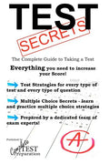 Test Secrets - The Complete Guide to Taking a Test - Paperback