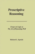 Prescriptive Reasoning - Paperback