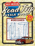 Great American Road Trip Puzzle Book - Paperback