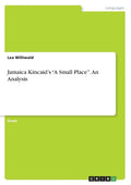 Jamaica Kincaid's "A Small Place". An Analysis - Paperback