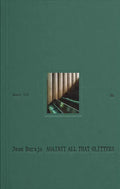 Juan Baraja: Against All That Glitters - Hardcover