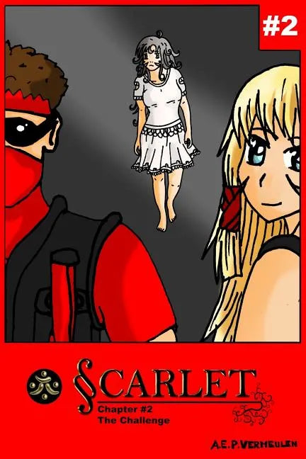 Scarlet: The Challenge - Paperback