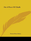 On A Piece Of Chalk - Paperback