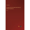 Passages from the English Note-Books of Nathaniel Hawthorne: Vol. II - Hardcover