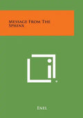 Message from the Sphinx - Paperback
