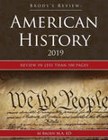 Brody's Review: American History 2019: Review in less than 100 pages - Paperback