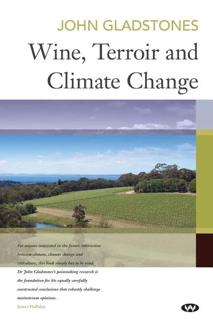 Wine, Terroir and Climate Change - Paperback