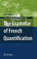 The Grammar of French Quantification - Hardcover