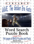 Circle It, WWE, The Golden Era Facts, Word Search, Puzzle Book - Paperback