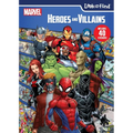 Marvel: Heroes and Villains Look and Find - Paperback