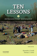 Ten Lessons in Introductory Sociology - Paperback
