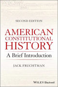 American Constitutional History: A Brief Introduction - Paperback