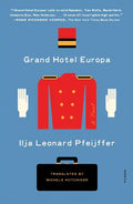Grand Hotel Europa - Paperback