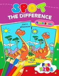 Spot The Difference Game book for kids: Coloring Puzzles Activity Book for Boy, Girls, Kids Ages 2-4,3-5,4-8 - Paperback