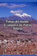 Poetas del mundo le cantan a mi patria Bolivia - Paperback