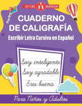 Cuaderno de Caligrafía. Escribir Letra Cursiva en Español para Niños y Adultos (Spanish Edition): Cursive Handwriting Workbook For Kids, Teens and Adu - Paperback