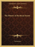 The History of the Royal Society - Paperback