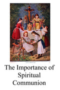 The Importance of Spiritual Communion - Paperback