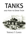 Tanks and How to Draw Them (WWII Era Reprint) - Paperback
