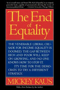 End of Equality - Paperback