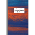 Password & Account Number Book: Never forget the password again - Paperback