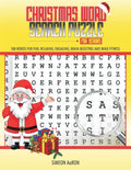 Christmas Word Search Puzzle for Seniors: 500 Large Print Words for Fun, Relaxing, Engaging, Brain Boosting and Mind Fitness. - Paperback