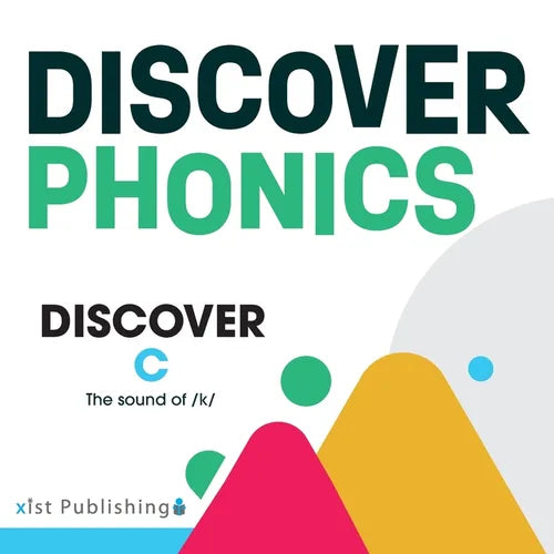 Discover C: The sound of /k/ - Paperback