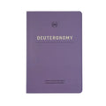 Lsb Scripture Study Notebook: Deuteronomy: Legacy Standard Bible - Paperback