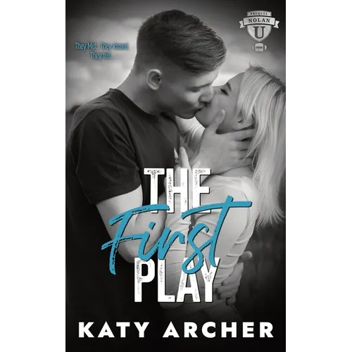 The First Play: A College Sports Romance - Paperback