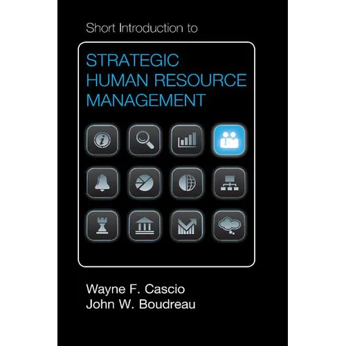 Short Introduction to Strategic Human Resource Management - Hardcover