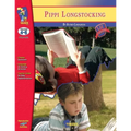 Pippi Longstocking, by Astrid Lindgren Lit Link Grades 4-6 - Paperback