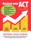 Analyze Your ACT - 2018 - Paperback
