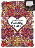 Color-Your-Own Greeting Cards: 30 Cards & Envelopes for Every Occasion - Novelty