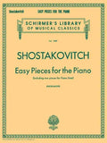 Easy Pieces for the Piano (Including 2 Pieces for Piano Duet): Schirmer Library of Classics Volume 1887 Piano Solo - Paperback