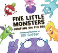 Five Little Monsters Jumping on the Bed - Paperback