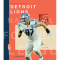 The Story of the Detroit Lions - Hardcover