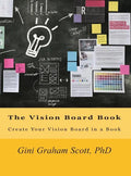 The Vision Board Book: Create Your Vision Board in a Book - Hardcover