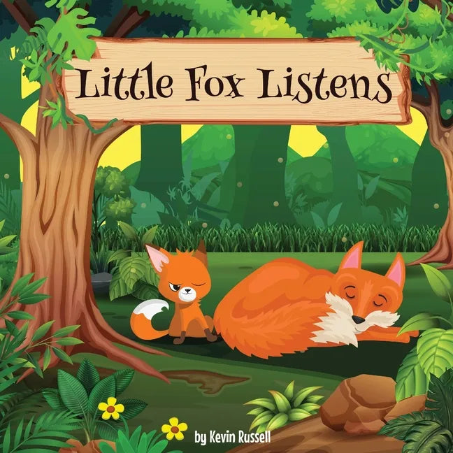 Little Fox Listens - Paperback